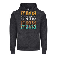 Vintage Black mama mama mama mama mothers day Vintage Hoodie - texasbilliewilder