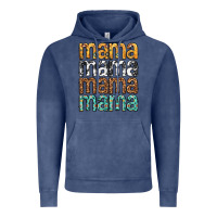 Vintage Denim mama mama mama mama mothers day Vintage Hoodie - texasbilliewilder