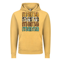 Vintage Mustard mama mama mama mama mothers day Vintage Hoodie - texasbilliewilder