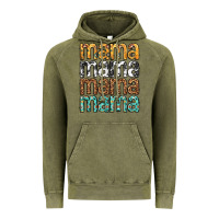 Vintage Olive mama mama mama mama mothers day Vintage Hoodie - texasbilliewilder