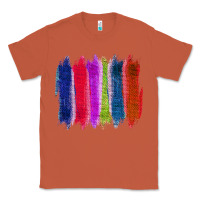 Copper Colored Jute Brush Strokes Classic Tee - Bettercallsaul
