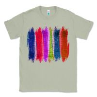 Matcha Colored Jute Brush Strokes Classic Tee - Bettercallsaul
