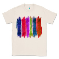 Natural Colored Jute Brush Strokes Classic Tee - Bettercallsaul