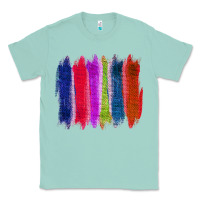 Seafoam Colored Jute Brush Strokes Classic Tee - Bettercallsaul