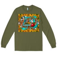 Army Green teacher squad tumbler Long Sleeve Tee - BundleAndBundleShop
