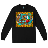 Black teacher squad tumbler Long Sleeve Tee - BundleAndBundleShop