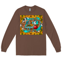 Chestnut teacher squad tumbler Long Sleeve Tee - BundleAndBundleShop