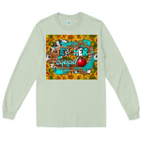 Matcha teacher squad tumbler Long Sleeve Tee - BundleAndBundleShop