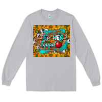 Moon Dust teacher squad tumbler Long Sleeve Tee - BundleAndBundleShop