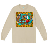 Mushroom teacher squad tumbler Long Sleeve Tee - BundleAndBundleShop