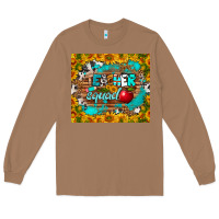 Toasted Coconut teacher squad tumbler Long Sleeve Tee - BundleAndBundleShop