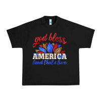 Black god bless america land that i love Urban Heavy Tee - HRA Design Shop