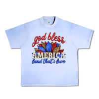 Grape Ice god bless america land that i love Urban Heavy Tee - HRA Design Shop