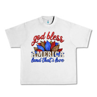 God Bless America Land That I Love Urban Heavy Tee | Teevron