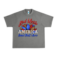 Tornado god bless america land that i love Urban Heavy Tee - HRA Design Shop