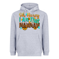 Heather Grey oh honey i am that mawmaw nca Heavyweight Hoodie - NancyCooperArtShop