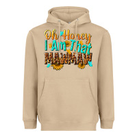 Mushroom oh honey i am that mawmaw nca Heavyweight Hoodie - NancyCooperArtShop