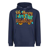 Navy oh honey i am that mawmaw nca Heavyweight Hoodie - NancyCooperArtShop