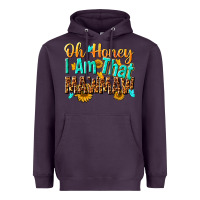 Plum oh honey i am that mawmaw nca Heavyweight Hoodie - NancyCooperArtShop