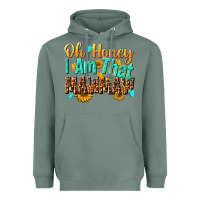 Sage oh honey i am that mawmaw nca Heavyweight Hoodie - NancyCooperArtShop