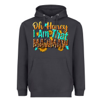 Smoke oh honey i am that mawmaw nca Heavyweight Hoodie - NancyCooperArtShop