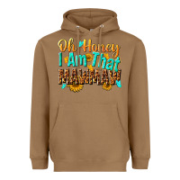 Toasted Coconut oh honey i am that mawmaw nca Heavyweight Hoodie - NancyCooperArtShop