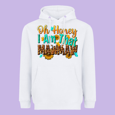 Oh Honey I Am That Mawmaw Nca Heavyweight Hoodie Designed By Nancycooperartshop