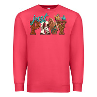 Cardinal just pray Premium Sweatshirt - NancyCooperArtShop