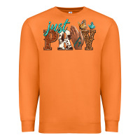 Carrot just pray Premium Sweatshirt - NancyCooperArtShop