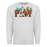 Dove Grey just pray Premium Sweatshirt - NancyCooperArtShop