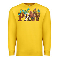 Lemon just pray Premium Sweatshirt - NancyCooperArtShop