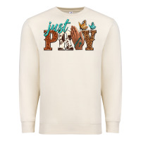 Sandshell just pray Premium Sweatshirt - NancyCooperArtShop