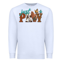 White just pray Premium Sweatshirt - NancyCooperArtShop