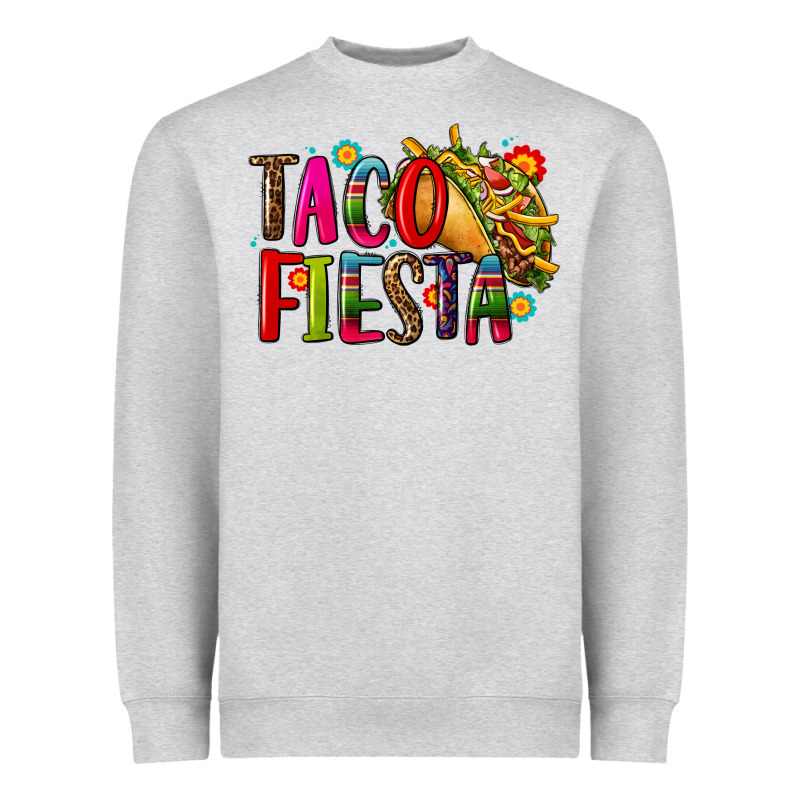 Taco Fiesta Heavyweight Sweatshirt by CTS Tumbler Store | Teevron