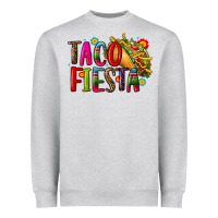 Heather Grey taco fiesta Heavyweight Sweatshirt - CTS Tumbler Store
