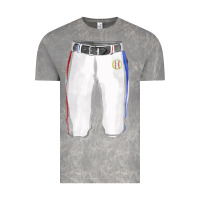 Cloud Rock softball uniform short pant fa element Vintage Tee - FaDigitalArtStudio