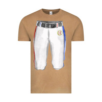 Vintage Camel softball uniform short pant fa element Vintage Tee - FaDigitalArtStudio