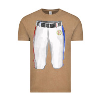 Vintage Coffee softball uniform short pant fa element Vintage Tee - FaDigitalArtStudio