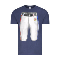 Vintage Denim softball uniform short pant fa element Vintage Tee - FaDigitalArtStudio