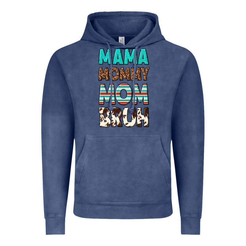 Mama Mommy Mom Bruh Vintage Hoodie by texasbilliewilder | Teevron