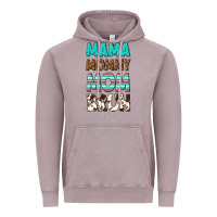 Vintage Zinc mama mommy mom bruh Vintage Hoodie - texasbilliewilder