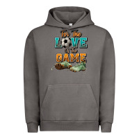 Pigment Tornado For the love of the game Soccer Urban Hoodie - NancyCooperArtShop