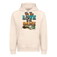Sandshell For the love of the game Soccer Urban Hoodie - NancyCooperArtShop