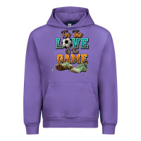 Tulip For the love of the game Soccer Urban Hoodie - NancyCooperArtShop