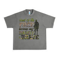 Tornado land of the free because my daddy is brave Urban Heavy Tee - HRA Design Shop