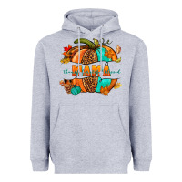Thankful Grateful Blessed Mama Pumpkin Heavyweight Hoodie | Teevron