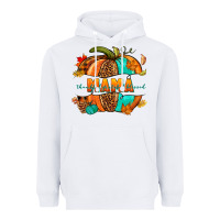 White Thankful grateful blessed mama pumpkin Heavyweight Hoodie - NancyCooperArtShop