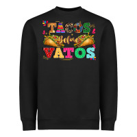 Black tacos before vatos Heavyweight Sweatshirt - CTS Tumbler Store