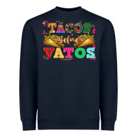 Navy tacos before vatos Heavyweight Sweatshirt - CTS Tumbler Store