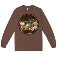 Chestnut dominican republic coasters Long Sleeve Tee - AdoDesignShop